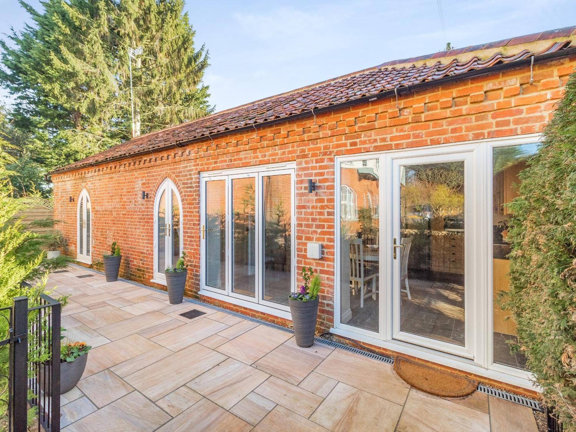 Melton Constable Bell House Stables - Uk41789 빌라 외부 사진