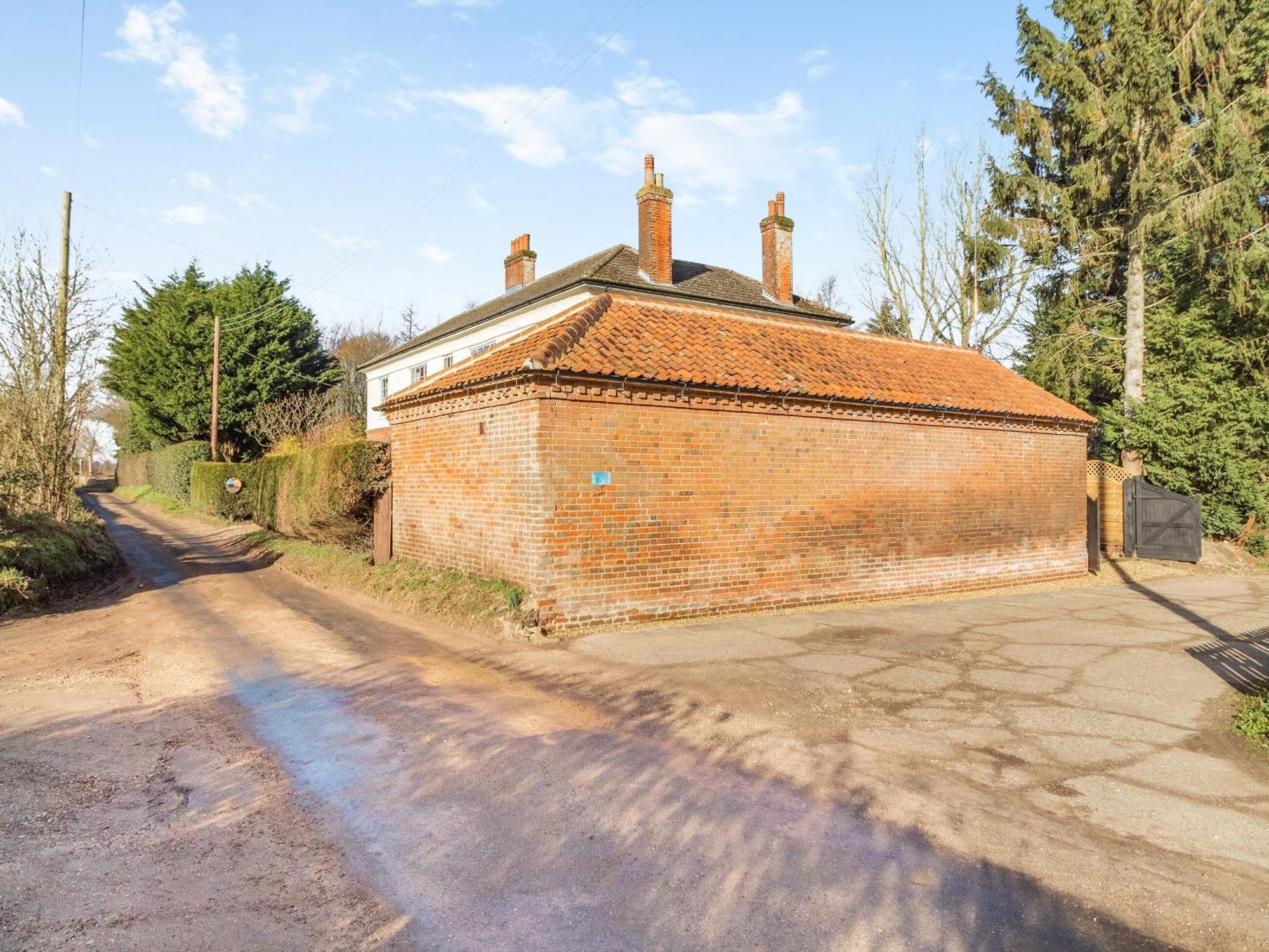Melton Constable Bell House Stables - Uk41789 빌라 외부 사진